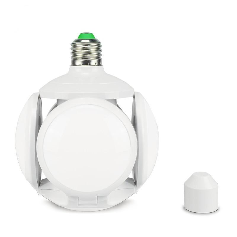 Solar-Powered 5-Leaves Led Light