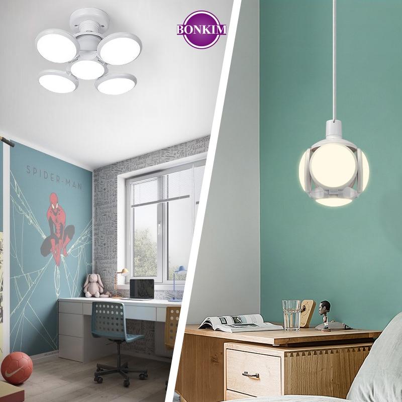 Solar-Powered 5-Leaves Led Light