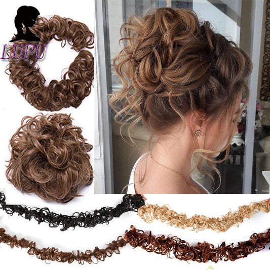 Instant Fluffy Hair Extension Wrap
