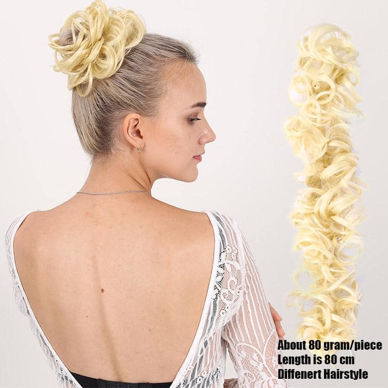 Instant Fluffy Hair Extension Wrap