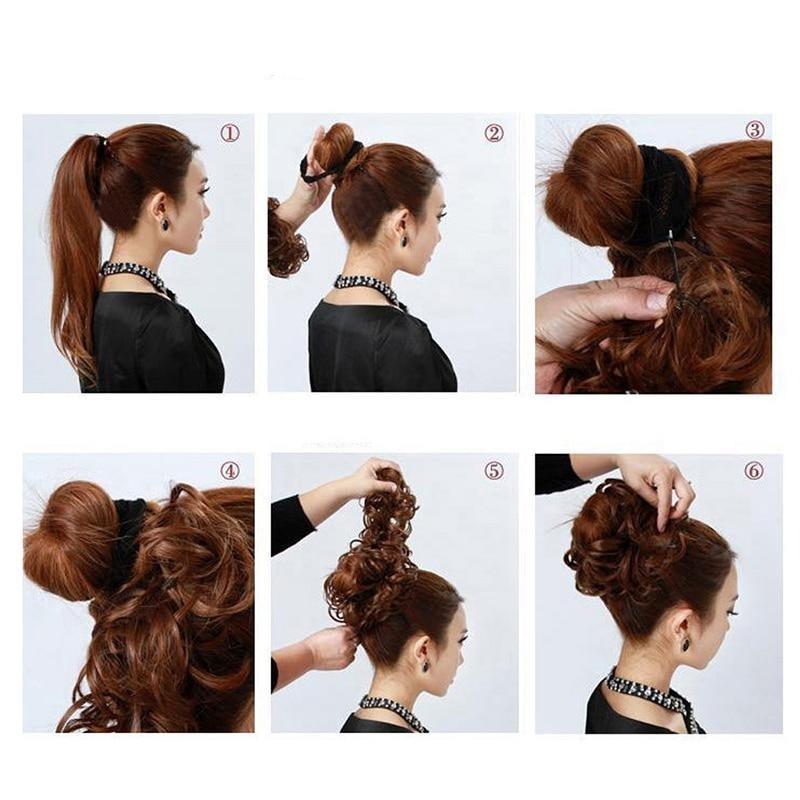 Instant Fluffy Hair Extension Wrap