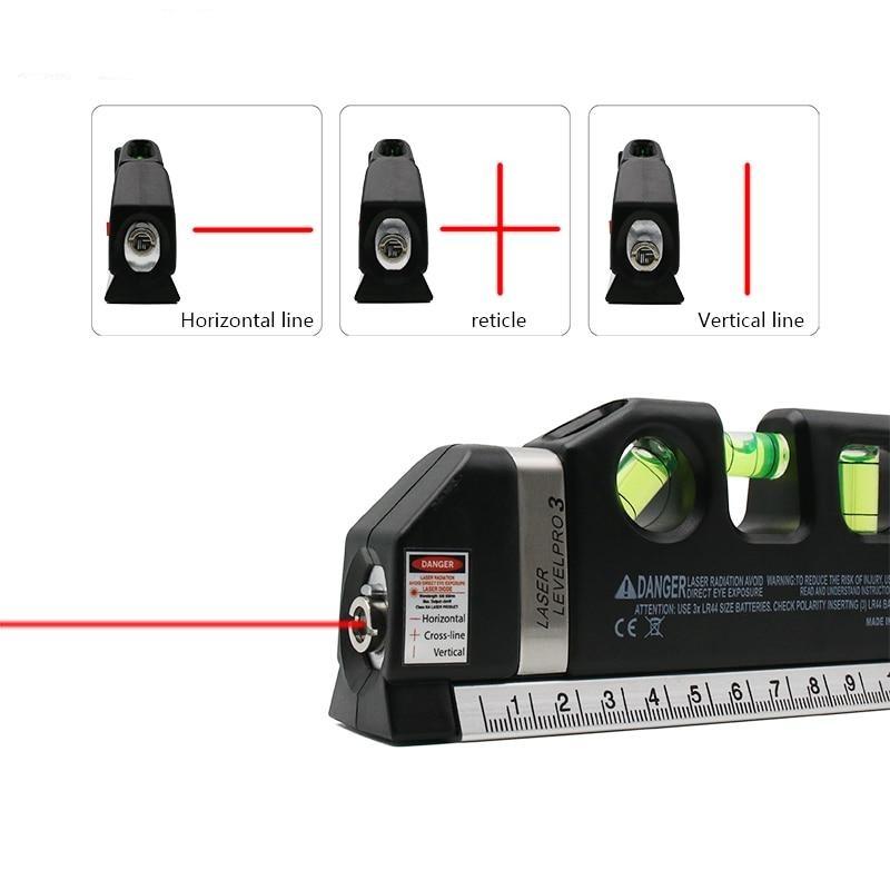 4 In 1 Laser Measuring Tool