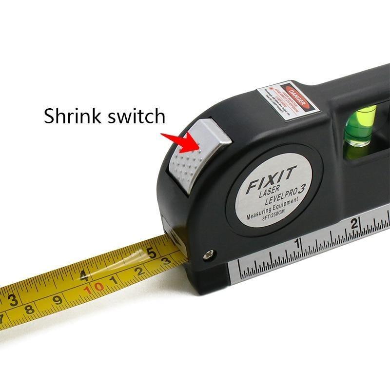 4 In 1 Laser Measuring Tool