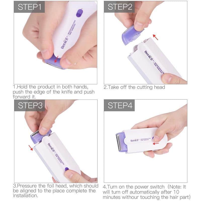 GentleGlide Hair Removal Kit
