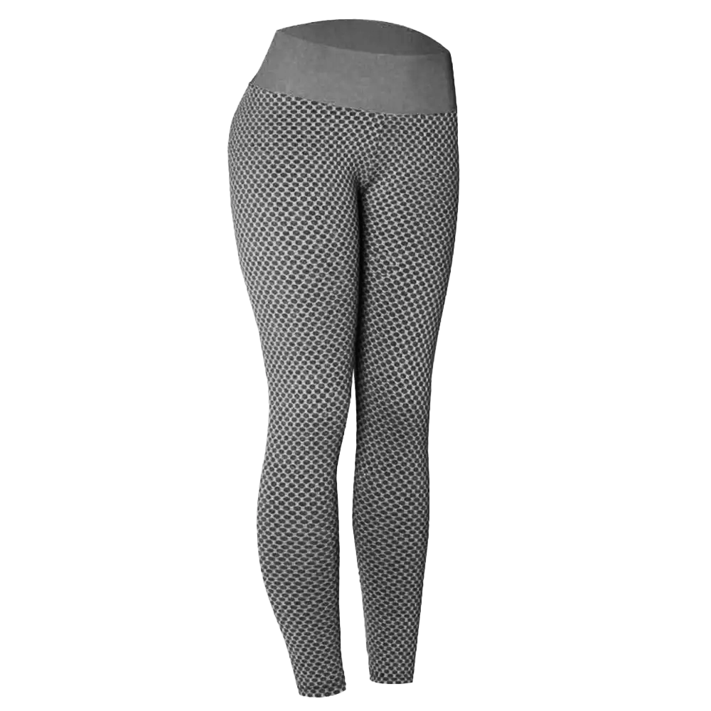 Anti-Cellulite Textured Yoga Pant