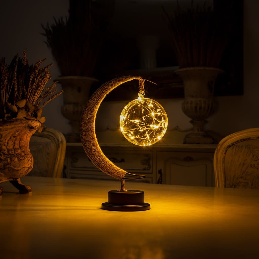 Fairy moon lamp