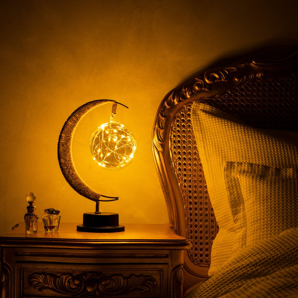 Fairy moon lamp