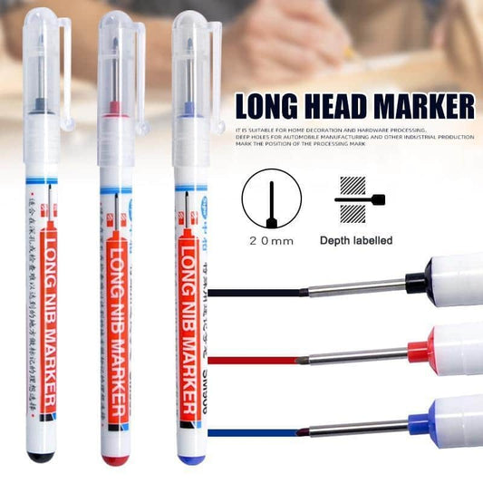 Long Head Deep Hole Marker