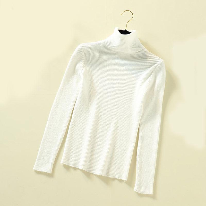 Ultra-Soft Thermal Turtle Neck Jumper