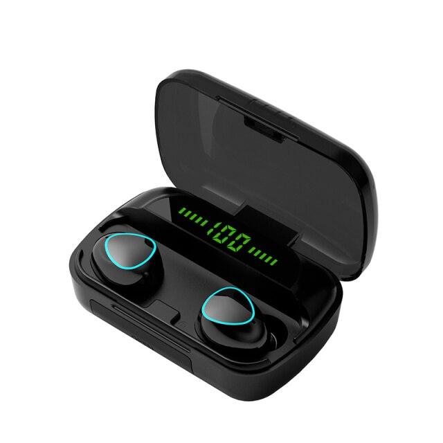 Waterproof Sports 9D Stereo Wireless Bluetooth Earphones