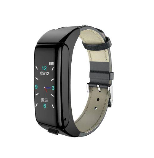 Connected watch with bluetooth earphone