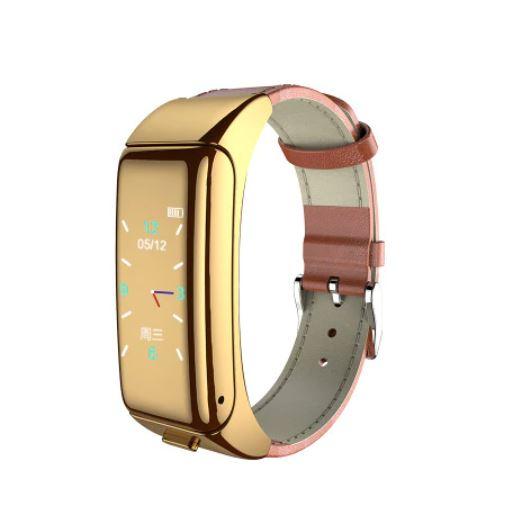 Connected watch with bluetooth earphone