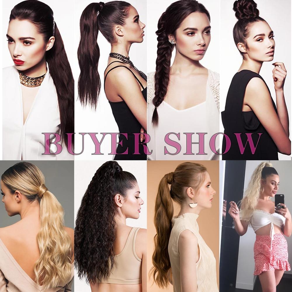 Voluminous Wavy Ponytail Extension