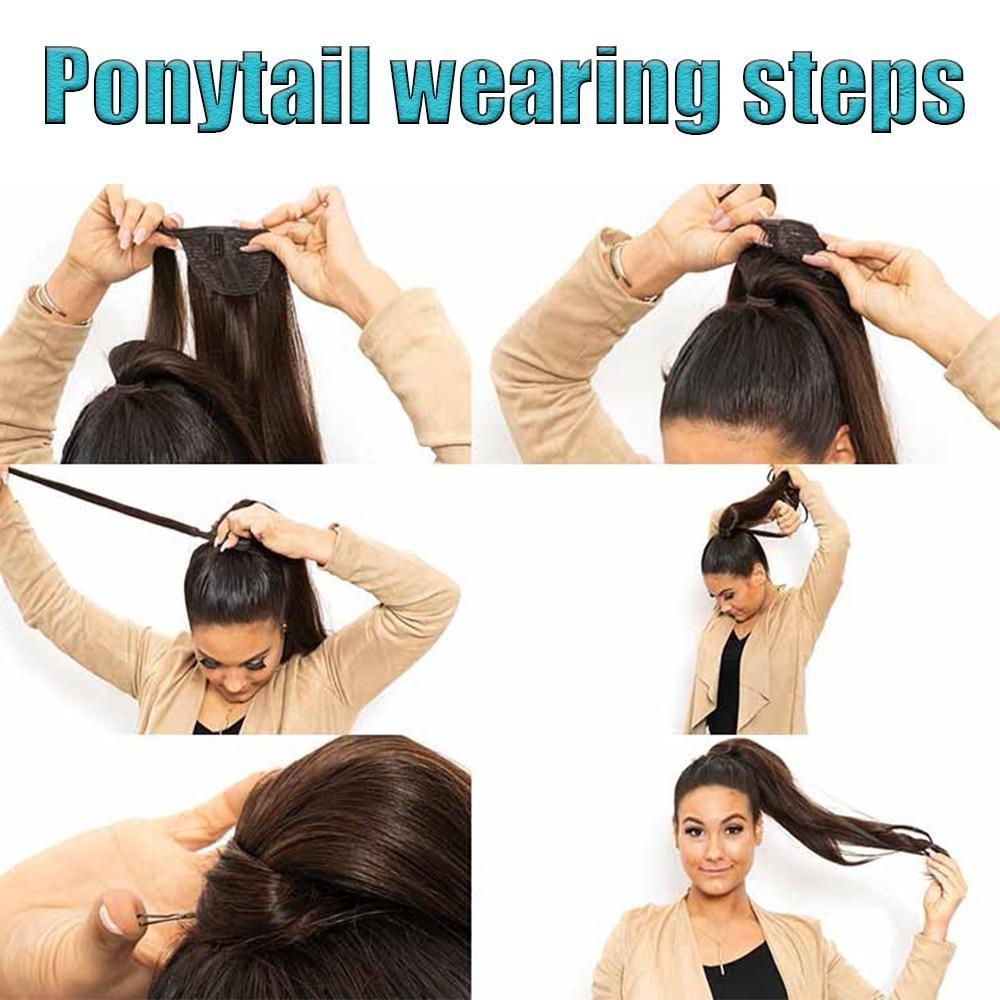 Voluminous Wavy Ponytail Extension