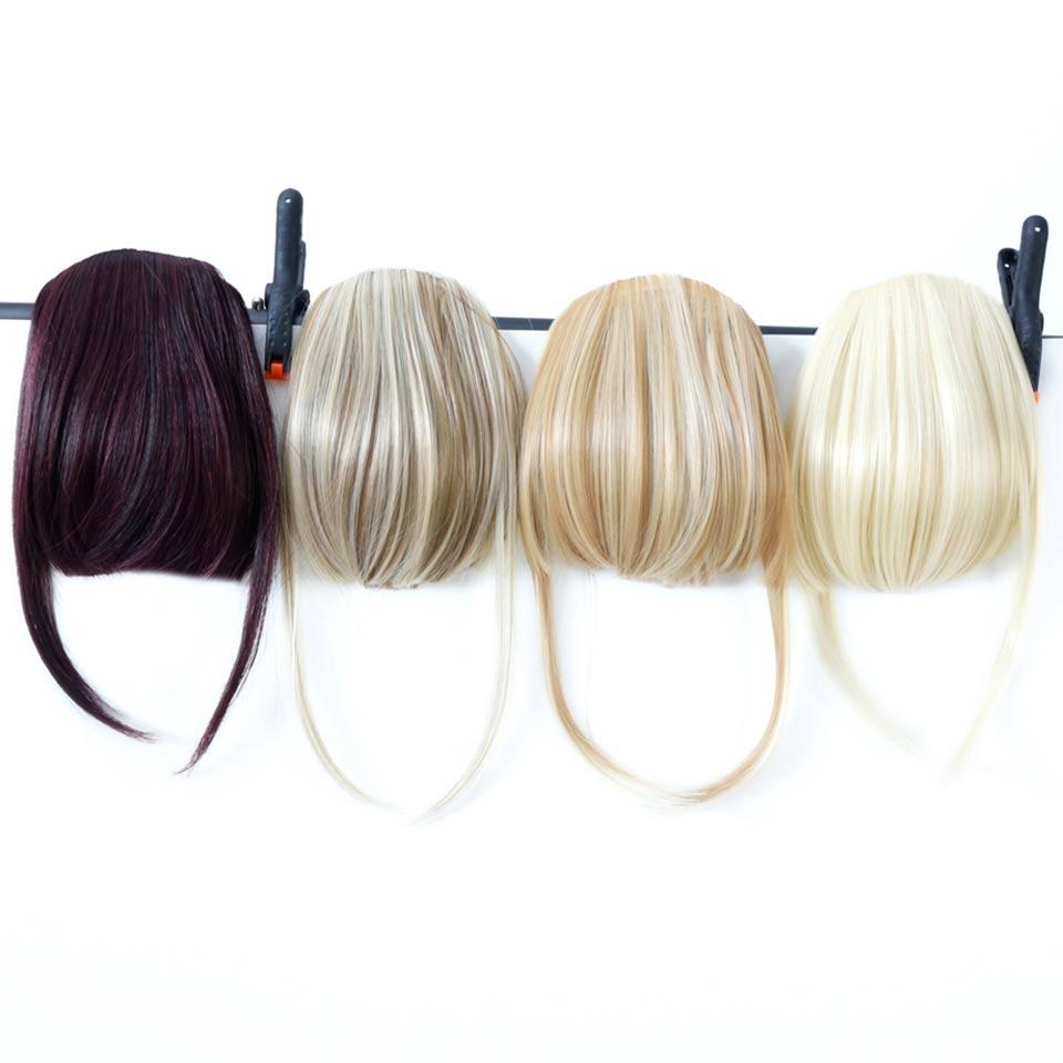 Clip-on Seamless Bang