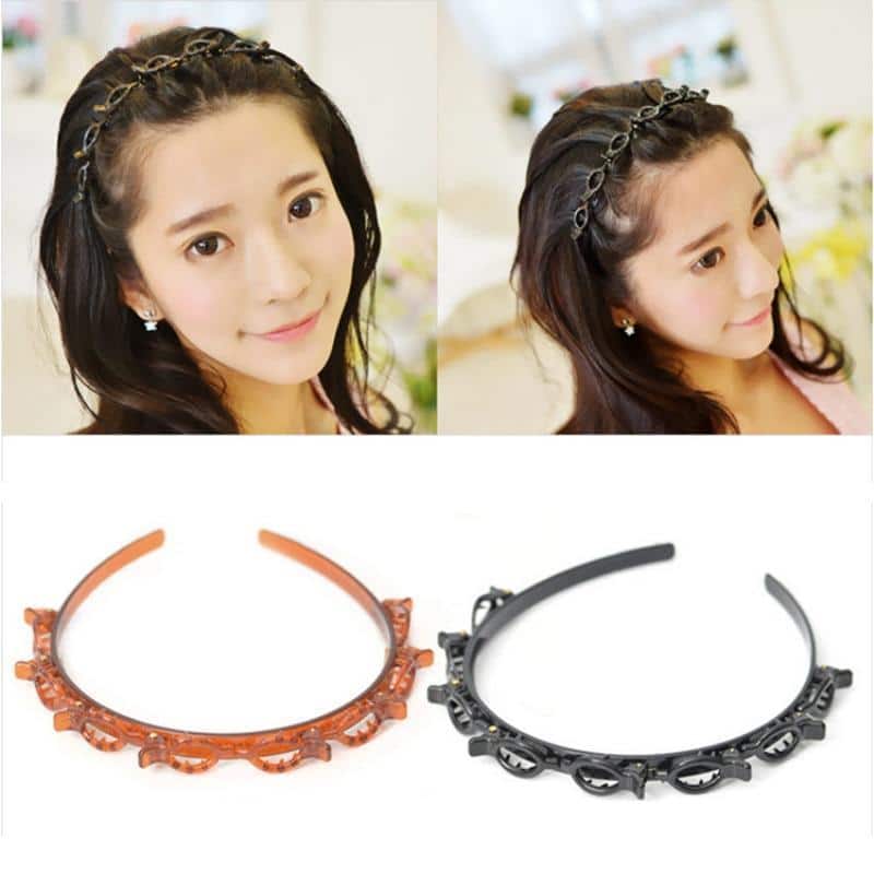 Easy Twist Braids Hairband