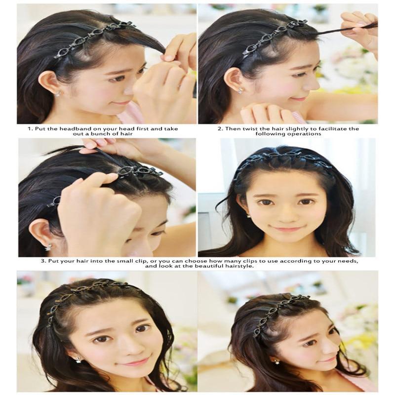 Easy Twist Braids Hairband