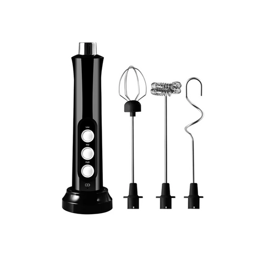 Electric milk frother 3 in 1