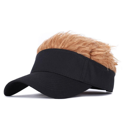 Flair Hair Sun Visor Cap