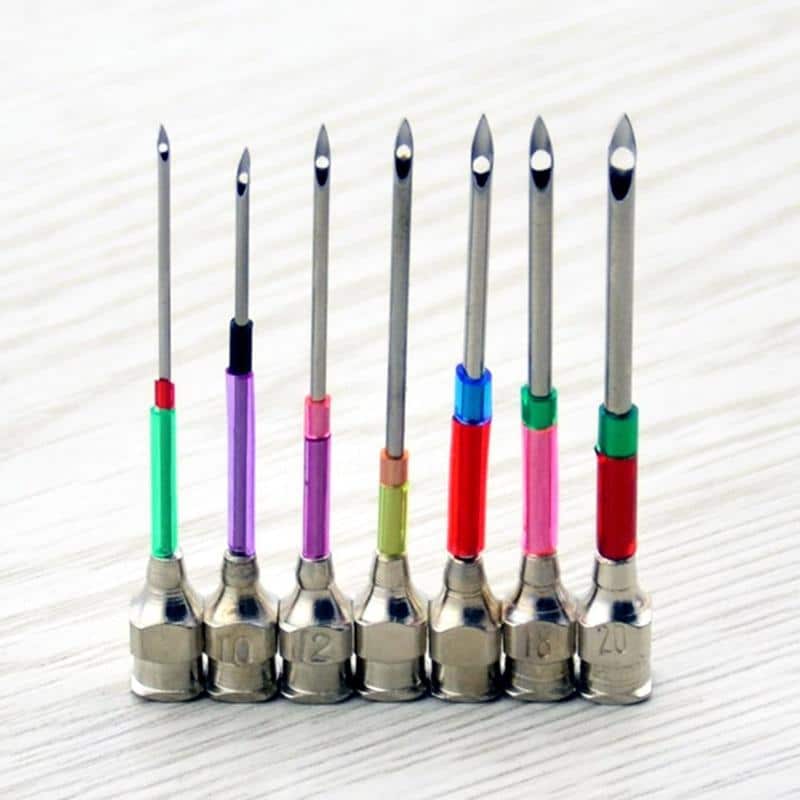 Embroidery Stitching Punch Needle Set