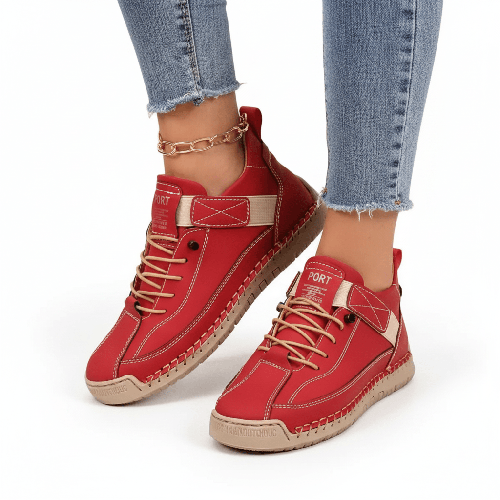 Orthopaedic Comfort Sneakers for Women - EVA Cushioning & Arch Support