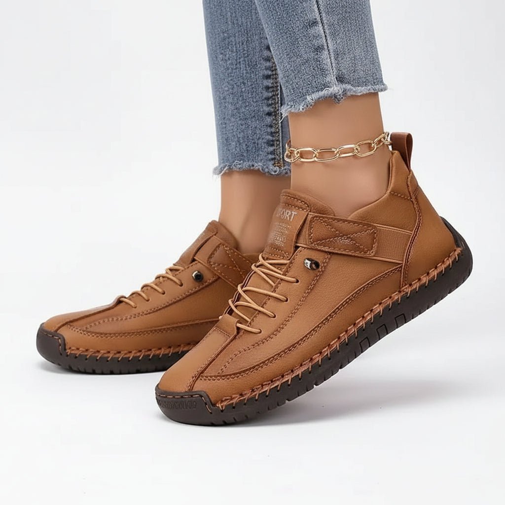 Orthopaedic Comfort Sneakers for Women - EVA Cushioning & Arch Support