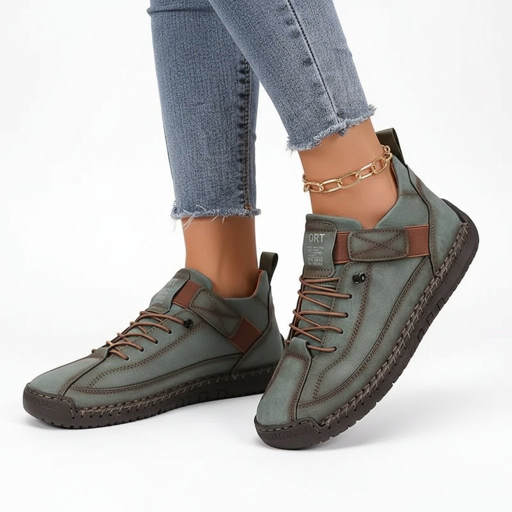 Orthopaedic Comfort Sneakers for Women - EVA Cushioning & Arch Support