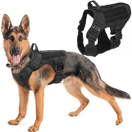 Tactical No Pull Dog Harness v2