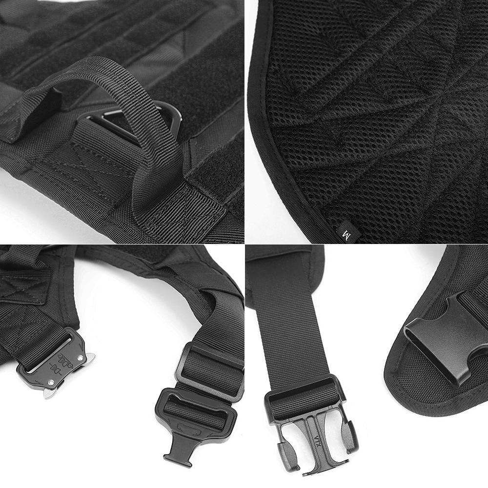 Tactical No Pull Dog Harness v2