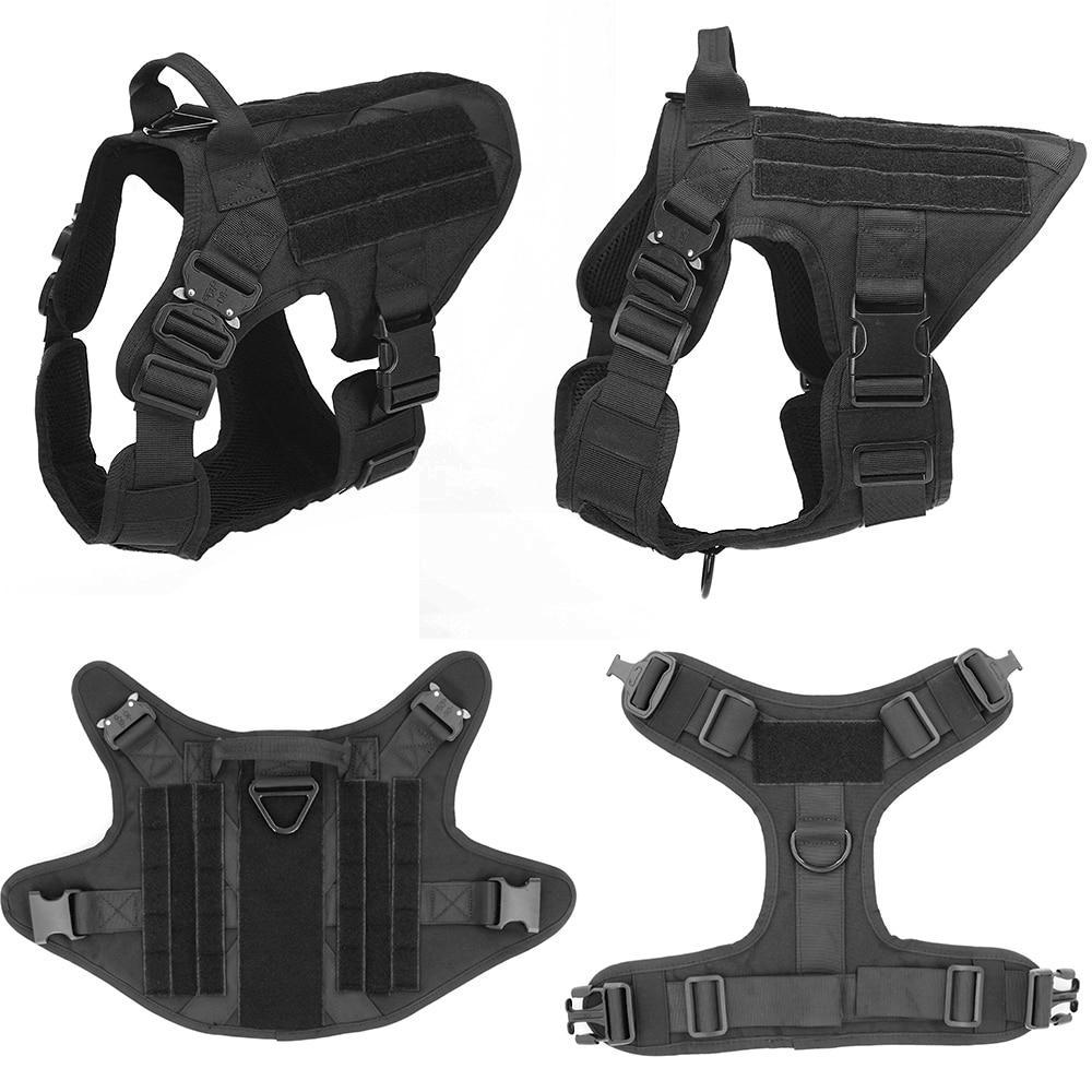 Tactical No Pull Dog Harness v2