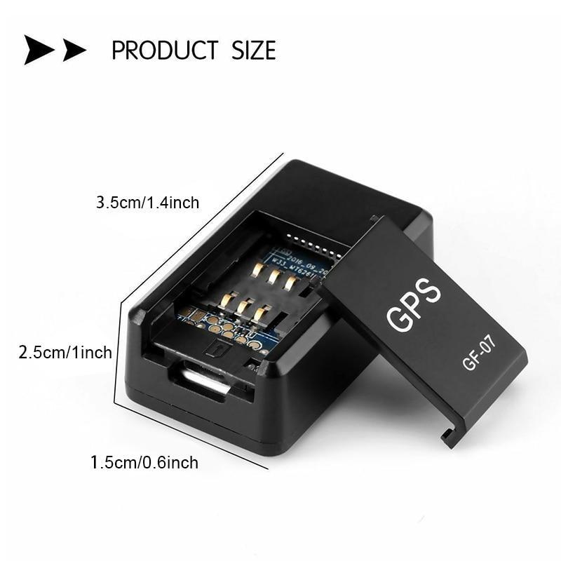 Magnetic Mini GPS Real-time