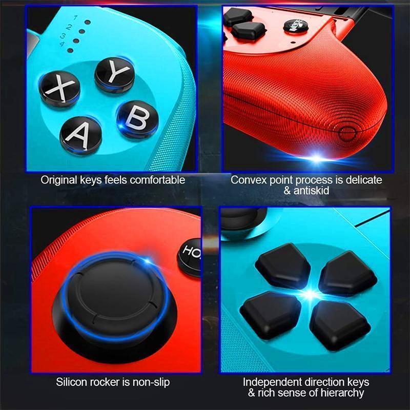 7007X wireless bluetooth game controller for 2020