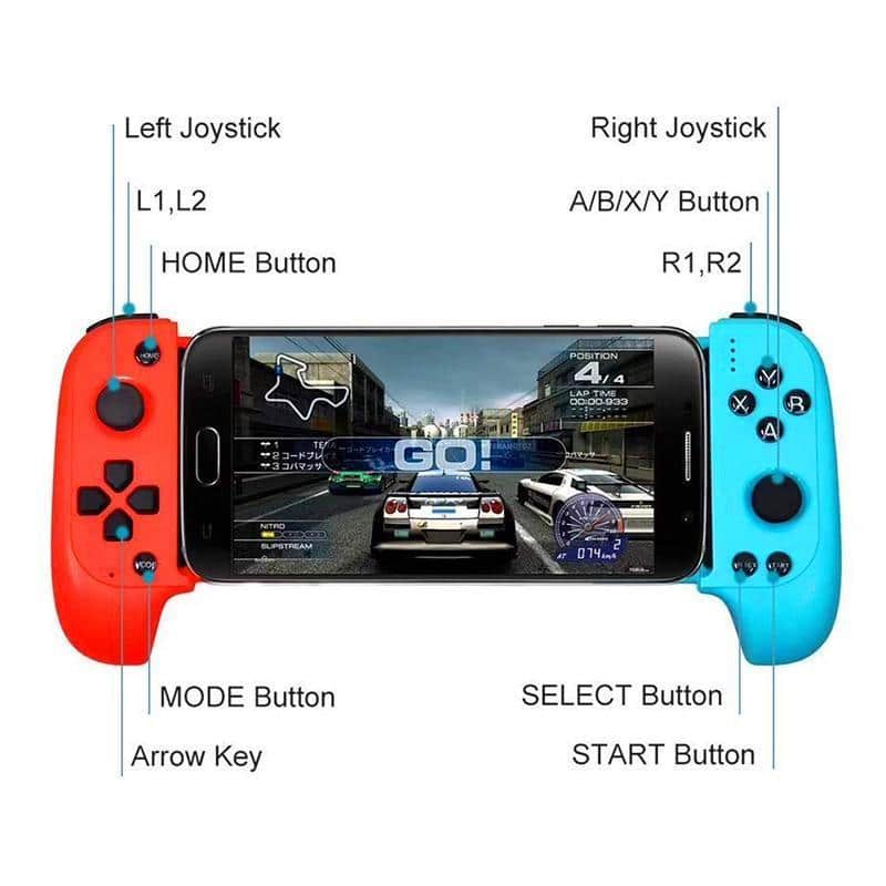 7007X wireless bluetooth game controller for 2020