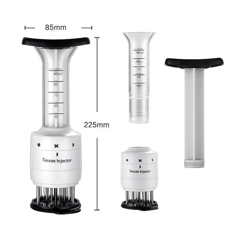 2 in 1 Flavor Enhancer Tenderizer & Injector Marinator