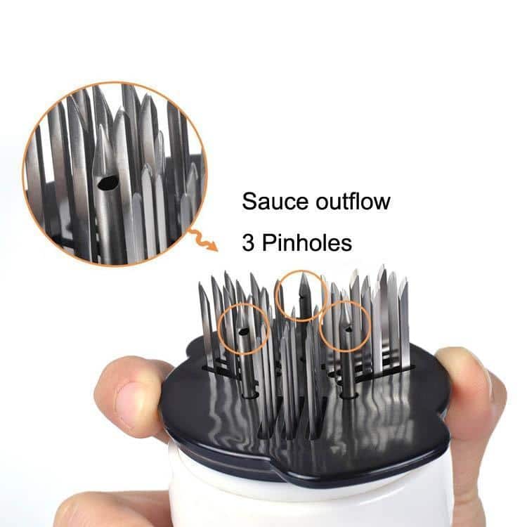 2 in 1 Flavor Enhancer Tenderizer & Injector Marinator