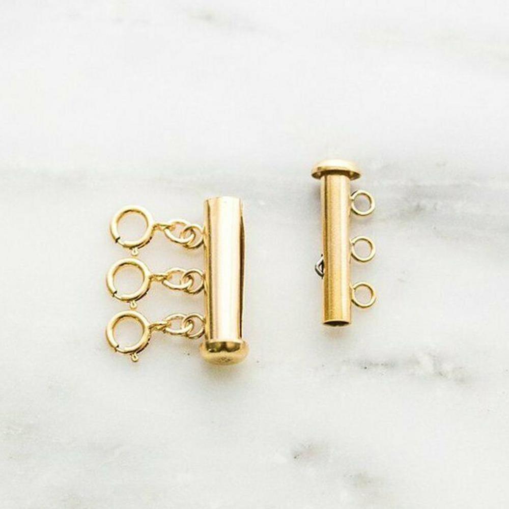 Layered Necklace Detangler
