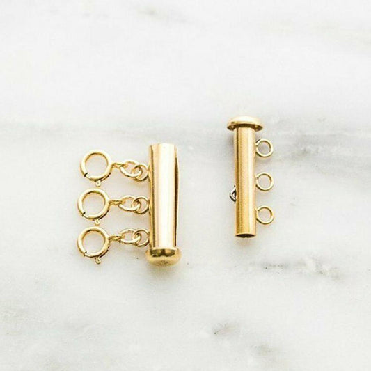 Layered Necklace Detangler