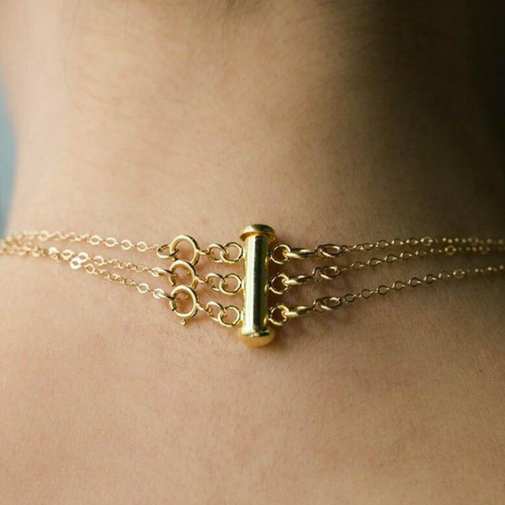 Layered Necklace Detangler