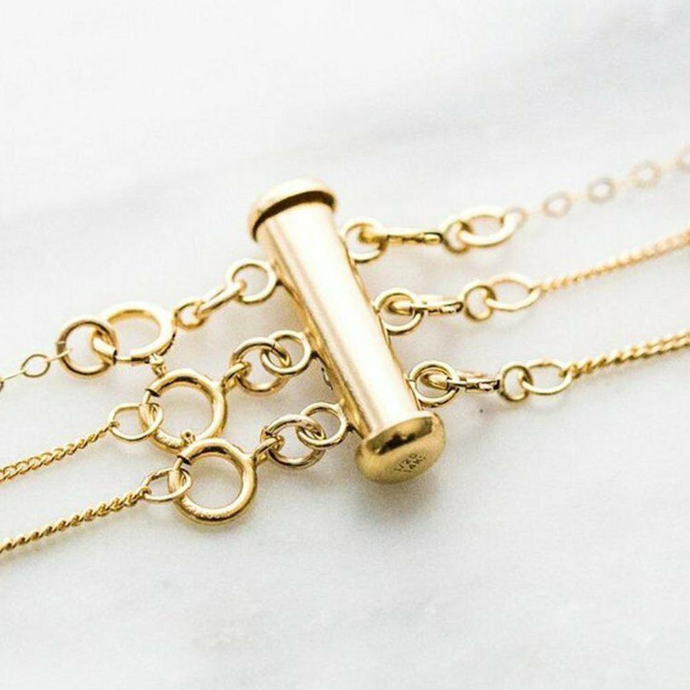 Layered Necklace Detangler