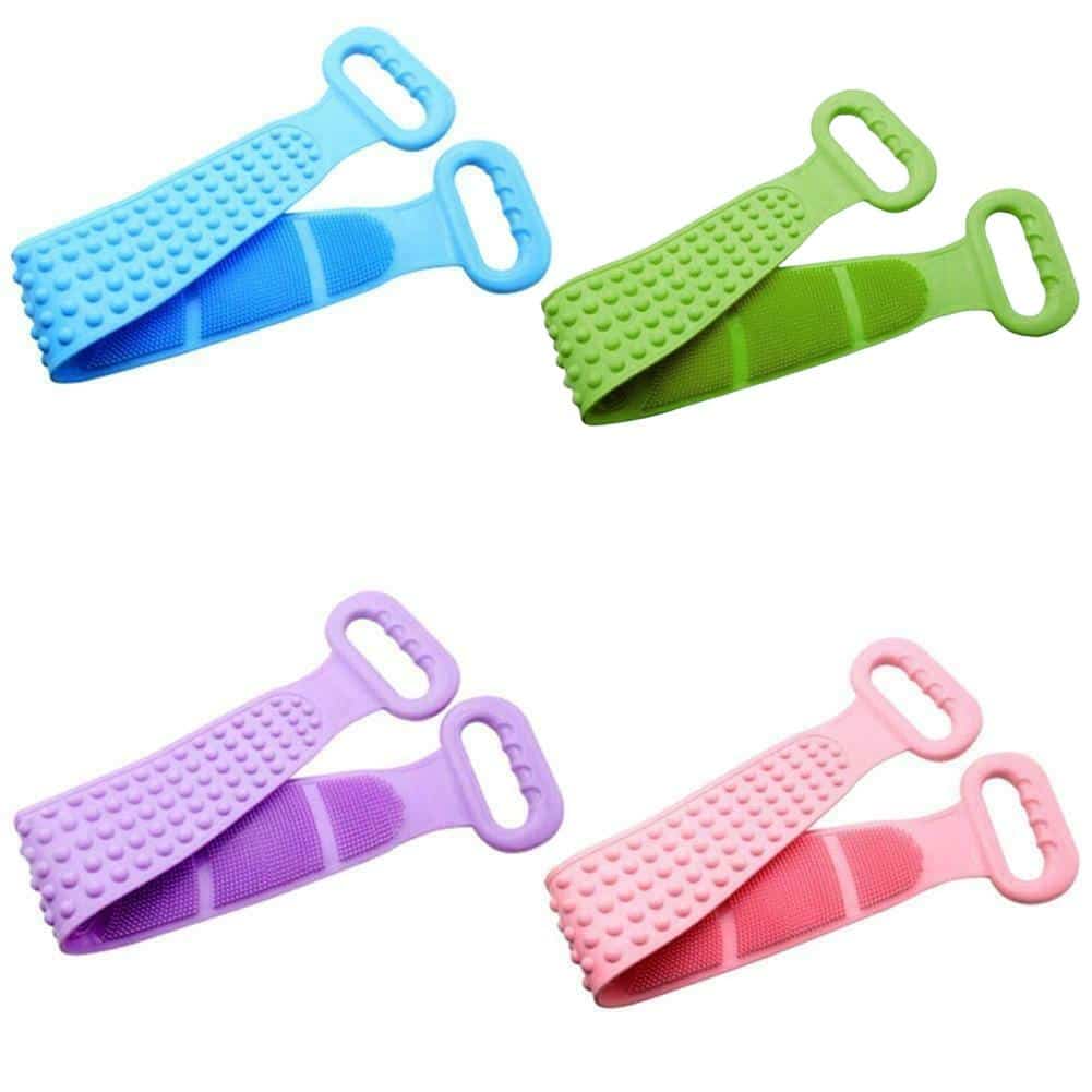 Silicone Back Scrubber