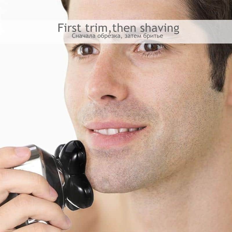 5 In 1 Electric Hair Razor For Men Bald Head Shaver