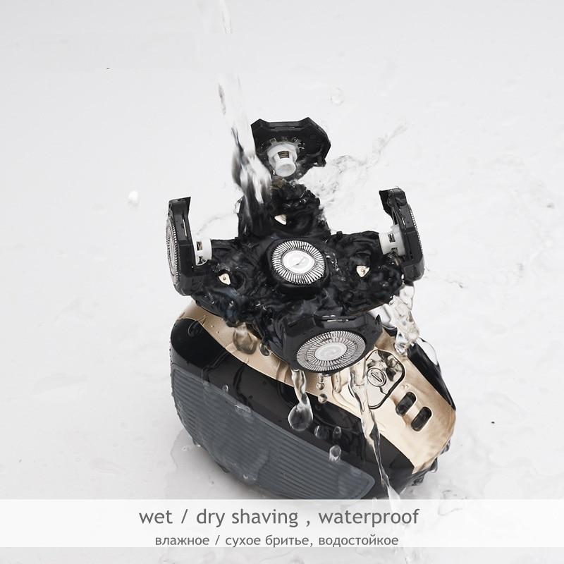 5 In 1 Electric Hair Razor For Men Bald Head Shaver