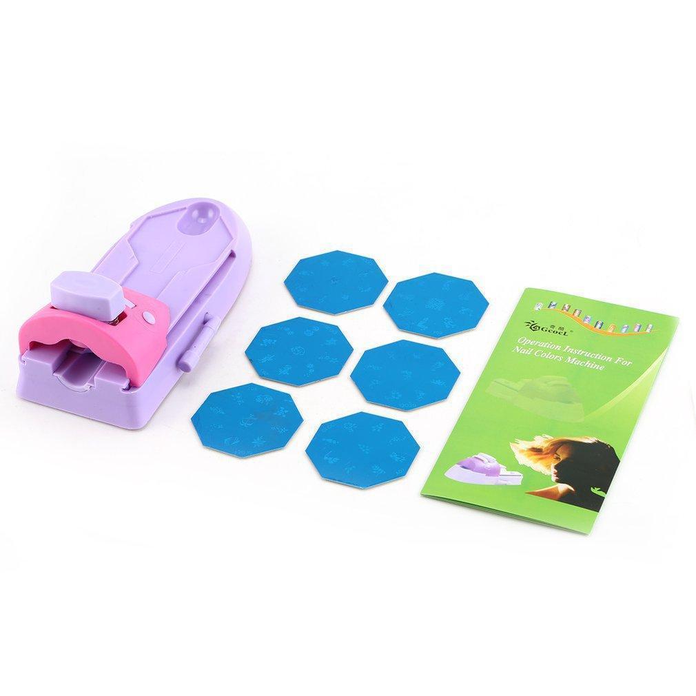 Portable Nail Art Printing Machine for Women