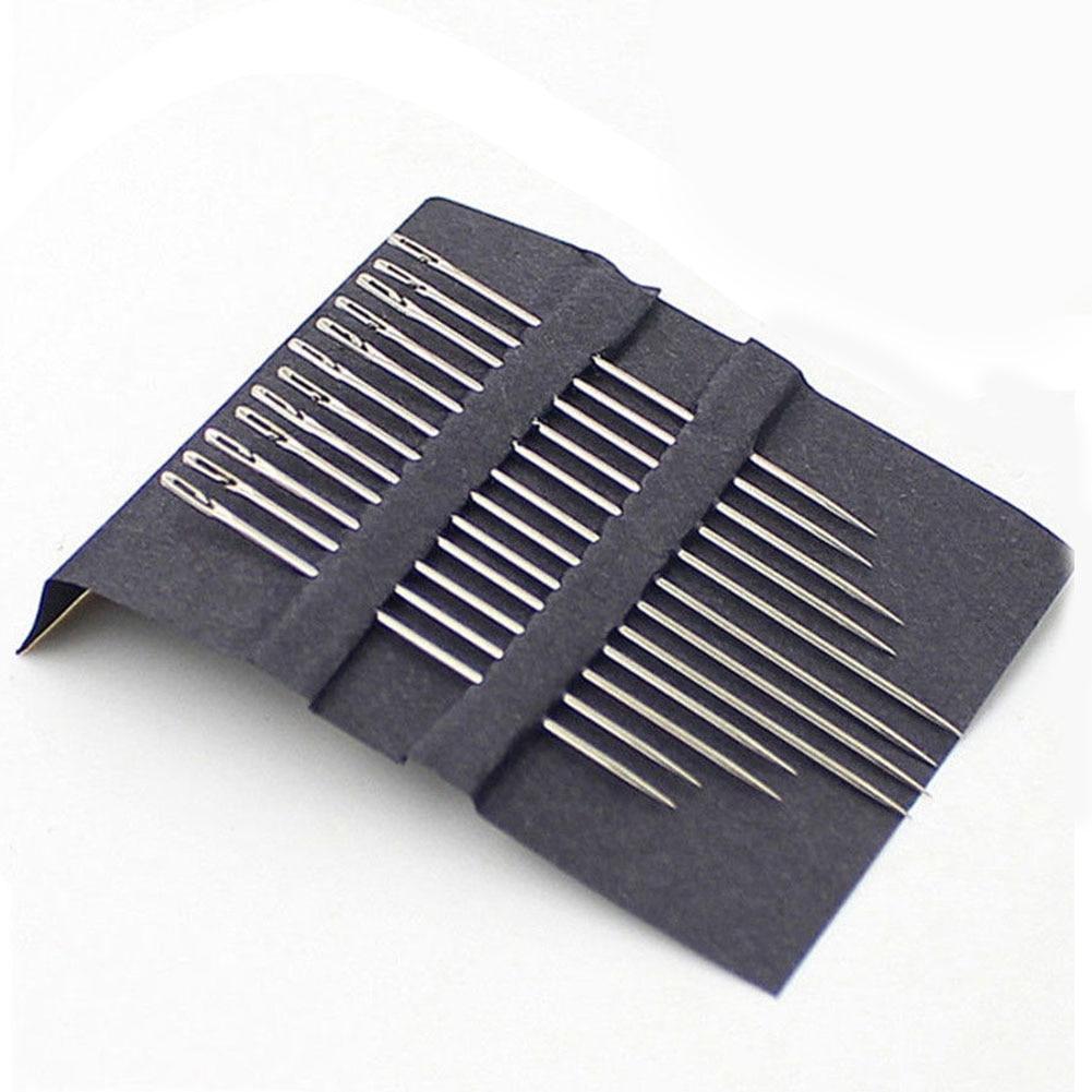 Self-threading Needles
