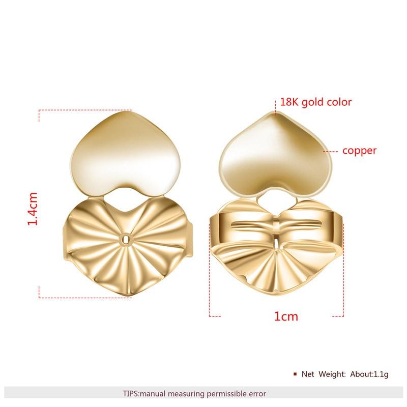 Earring Lifters for Stretched Earlobes