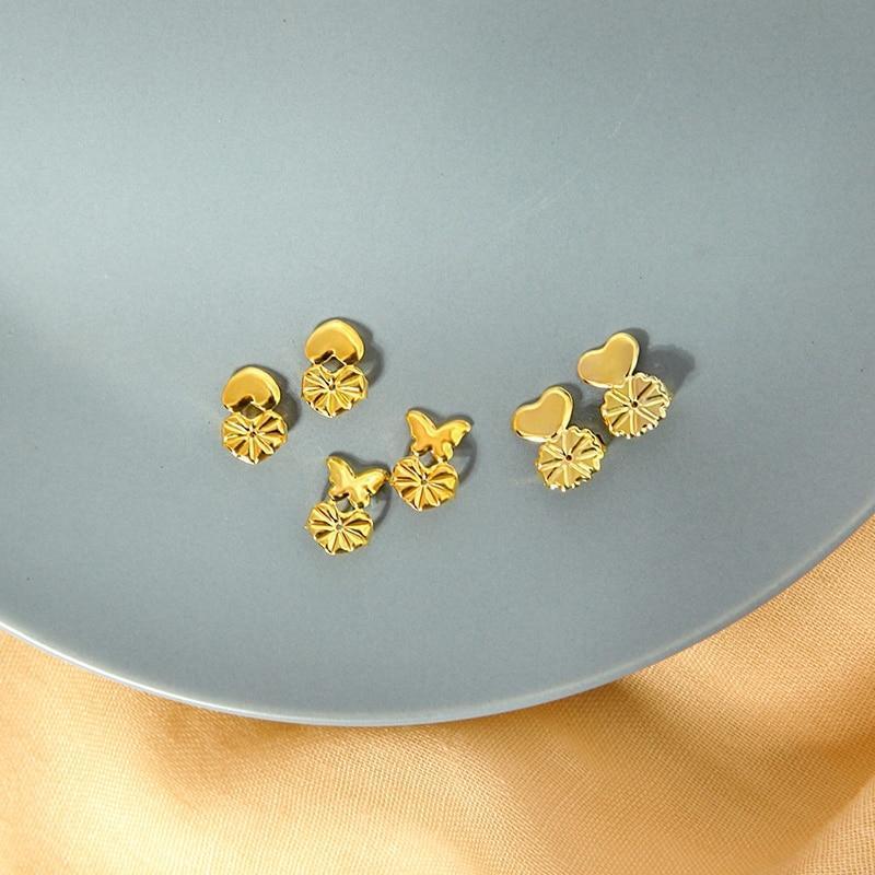 Earring Lifters for Stretched Earlobes