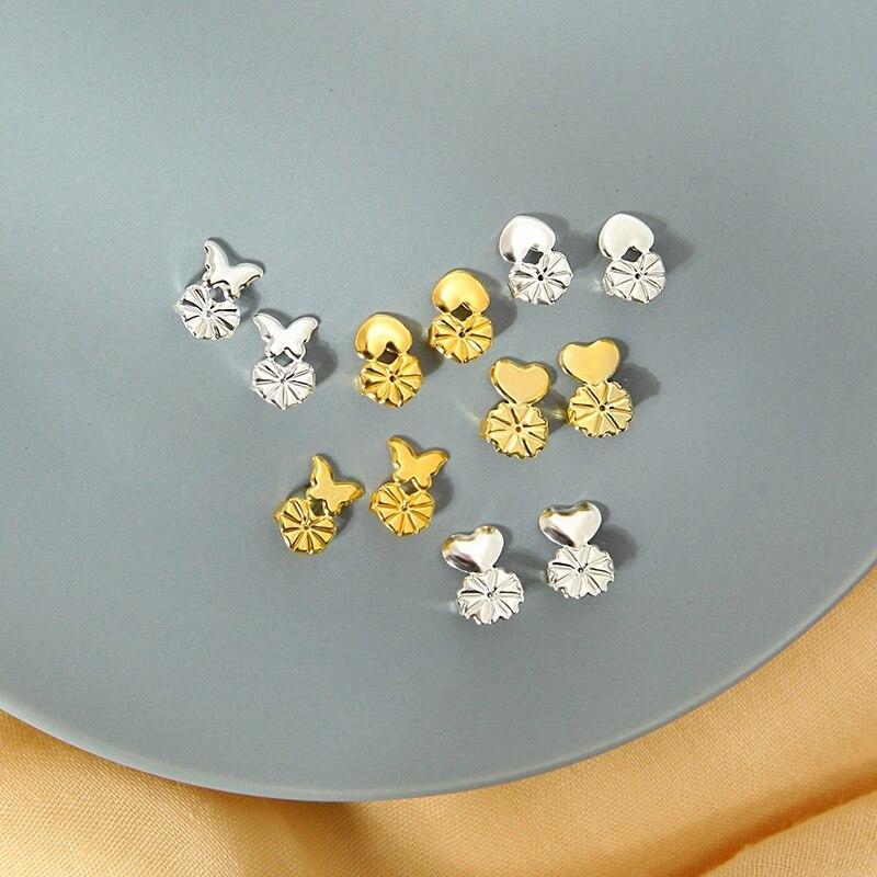 Earring Lifters for Stretched Earlobes