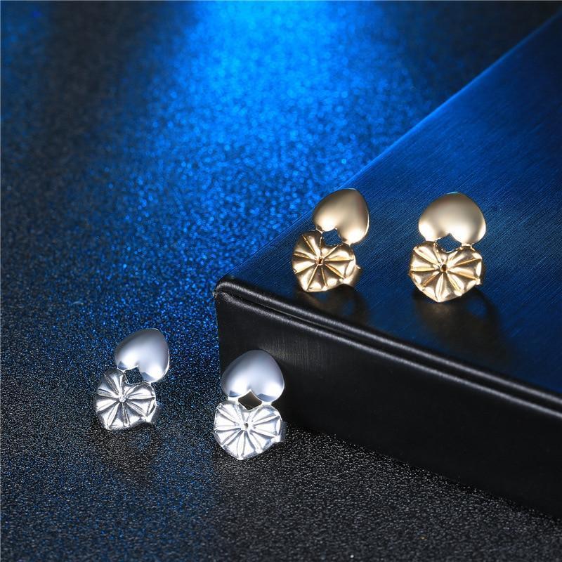 Earring Lifters for Stretched Earlobes