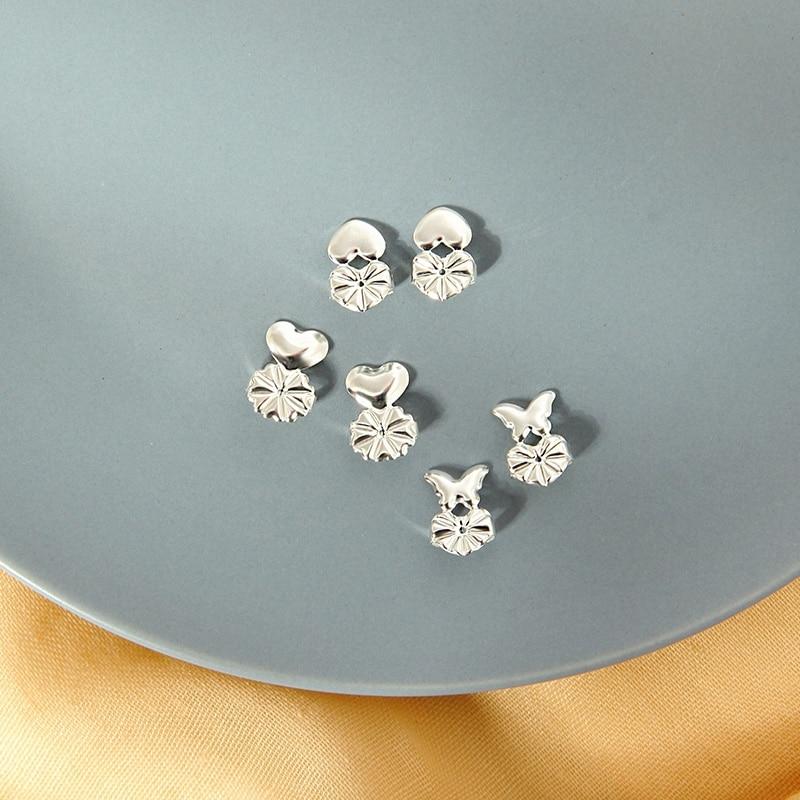 Earring Lifters for Stretched Earlobes