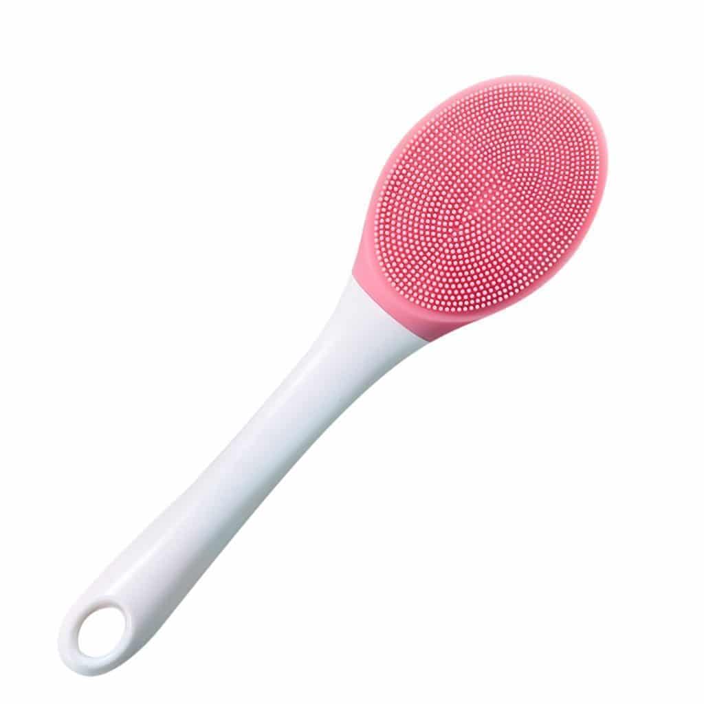 Electric Sonic Vibration Massage Brush